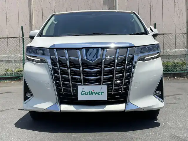 トヨタ アルファードハイブリット G 東京都 2020(令2)年 2.7万km ラグジュアリーホワイトパールクリスタルシャインガラスフレーク 純正ナビ/バックモニター/デジタルミラー/プリクラッシュ/レーントレーシング/パーキングサポート/レーダークルーズ/シートヒーター/両側電動ドア/ＥＴＣ/ドライブレコーダー/電動リアゲート
