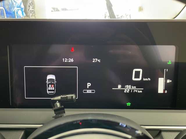 日産 ノート S FOUR 道央・札幌 2022(令4)年 2.3万km ホワイト ・４WD /e-POWER/・エマージェンシーブレーキ/・セーフティ・シールド/・社外9インチナビ/・DVD.CD.SD.Bluetooth/・フルセグ/バックカメラ/・運転席.助手席シートヒーター/・オートハイビーム/・スタッドレス積み込み/・ETC/・キーレス