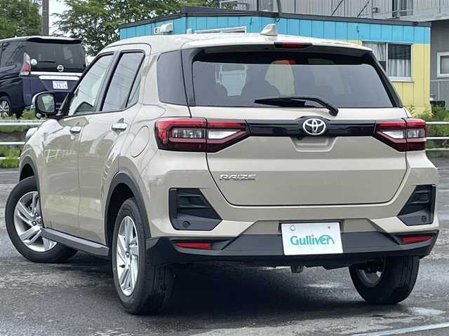 トヨタ ライズ G 道央・札幌 2024(令6)年 1.4万km ナチュラルベージュマイカM ４WD/寒冷地仕様/社外SDナビ/CD/DVD/BT/フルセグ/スマートアシスト/衝突被害軽減ブレーキ/横滑り防止装置/レーンキープアシスト/コーナーセンサー/バックカメラ/ETC/アイドリングストップ/ワイパーデアイサー/PWRMODE/前席シートヒーター/ステアリングリモコン/MTモード付AT/プッシュスタート/スマートキー/LEDヘッドライト/オートライト/オートハイビーム/電動格納ミラー/ウィンカーミラー/フロアマット/レンタカー登録