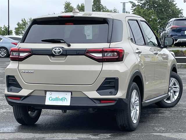 トヨタ ライズ G 道央・札幌 2024(令6)年 1.4万km ナチュラルベージュマイカM ４WD/寒冷地仕様/社外SDナビ/CD/DVD/BT/フルセグ/スマートアシスト/衝突被害軽減ブレーキ/横滑り防止装置/レーンキープアシスト/コーナーセンサー/バックカメラ/ETC/アイドリングストップ/ワイパーデアイサー/PWRMODE/前席シートヒーター/ステアリングリモコン/MTモード付AT/プッシュスタート/スマートキー/LEDヘッドライト/オートライト/オートハイビーム/電動格納ミラー/ウィンカーミラー/フロアマット/レンタカー登録