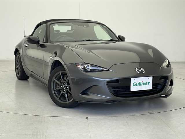 マツダ ロードスター S スペシャルパッケージ 千葉県 2017(平29)年 4.3万km マシーングレープレミアムM 純正メモリナビ/Bluetooth/フルセグ/DVD再生/バックカメラ/ＡＵＸ/ＵＳＢ/パドルシフト/社外デジタルインナーミラー/ブラインドスポットモニター/LEDヘッドライト/社外ドライブレコーダー（全方位）/スマートキー/プッシュスタート