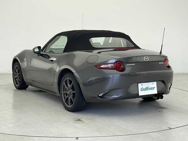 マツダ ロードスター S スペシャルパッケージ 千葉県 2017(平29)年 4.3万km マシーングレープレミアムM 純正メモリナビ/Bluetooth/フルセグ/DVD再生/バックカメラ/ＡＵＸ/ＵＳＢ/パドルシフト/社外デジタルインナーミラー/ブラインドスポットモニター/LEDヘッドライト/社外ドライブレコーダー（全方位）/スマートキー/プッシュスタート