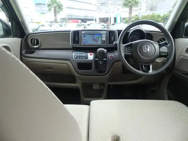 ホンダ Ｎ ＯＮＥ G Lパッケージ 千葉県 2013(平25)年 4万km プレミアムディープモカパール 純正メモリーナビ/【CD再生機能】/バックカメラ/ウインカーミラー/純正14インチアルミホイル/スマートキー