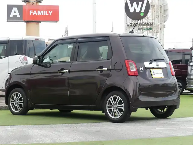ホンダ Ｎ ＯＮＥ G Lパッケージ 千葉県 2013(平25)年 4万km プレミアムディープモカパール 純正メモリーナビ/【CD再生機能】/バックカメラ/ウインカーミラー/純正14インチアルミホイル/スマートキー