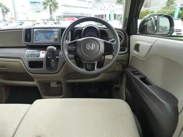 ホンダ Ｎ ＯＮＥ G Lパッケージ 千葉県 2013(平25)年 4万km プレミアムディープモカパール 純正メモリーナビ/【CD再生機能】/バックカメラ/ウインカーミラー/純正14インチアルミホイル/スマートキー