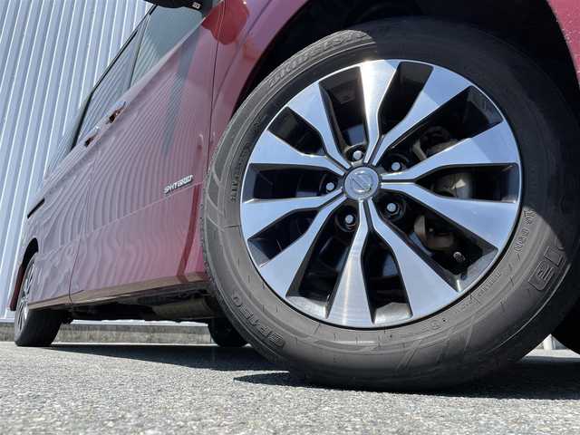 日産 セレナ ハイウェイスターVセレクションⅡ 福岡県 2019(令1)年 4.5万km マルーンレッド プロパイロット/フリップダウンモニター/純正９インチナビ（ＭＭ５１８Ｄ－Ｌ）/フルセグTV/CD/DVD/BD/BT/SD/AUX/全周囲カメラ/エマージェンシーブレーキ/LDW/ハンズフリー両側パワースライドドア/デジタルインナーミラー/パーキングアシスト/ＥＴＣ/レーダークルーズコントロール/ＬＥＤオートライト/フォグランプ/純正アルミ/ロールサンシェード/シートバックテーブル/電動パーキング/ブレーキホールド/スマートキー/プッシュスタート/アイドリングストップ