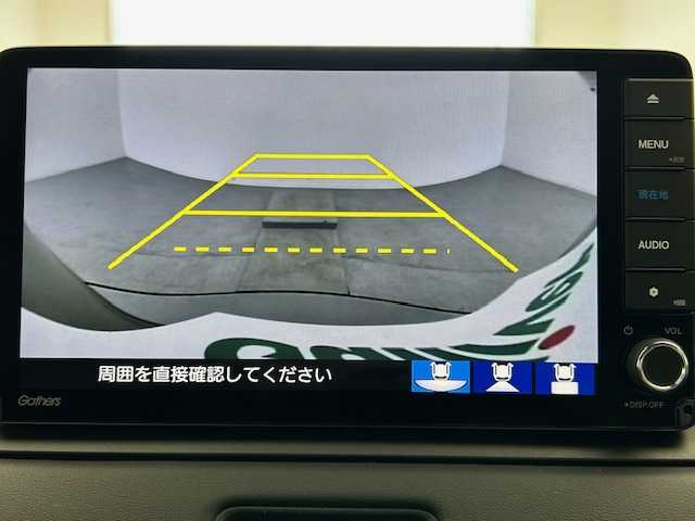 ホンダ ヴェゼル ハイブリッド e:HEV Z 宮城県 2021(令3)年 1.7万km サンドカーキパール 純正ディスプレイオーディオ/（ナビ　フルセグＴＶ　Ｂｌｕｅｔｏｏｔｈ接続）/ビルトインＥＴＣ/バックカメラ/前後コーナーセンサー/全方位ドライブレコーダー/前席シートヒーター/電動リアゲート/レーンアシスト/ステアリングヒーター/ブラインドスポットインフォメーション/純正１８インチアルミホイール/追従型クルーズコントロール/オートマチックハイビーム/アイドリングストップ/USB入力端子