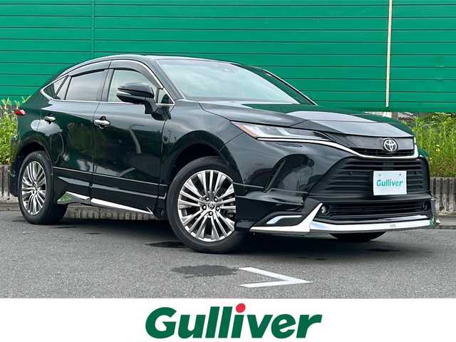 トヨタ ハリアー Z レザーパッケージ 茨城県 2020(令2)年 4.7万km プレシャスブラックパール Toyota Safety Sense/-プリクラッシュセーフティ/レーントレーシングアシスト/オートマチックハイビーム/ロードサインアシスト/レーダークルーズコントロール/フロントモデリスタエアロ/調光パノラマルーフ/電動サンシェード/JBLサウンド/純正12.3インチHDディスプレイオーディオ/-Bluetooth/フルセグTV/バックカメラ/USB/前後方録画機能付デジタルインナーミラー/ブラインドスポットモニター/LEDオートライト/革シート/DN席パワーシート/シートメモリー/ヒートシーター/エアシート/純正19インチアルミホイール/ステアリングスイッチ/スマートキー/ビルトインETC2.0/取扱説明書