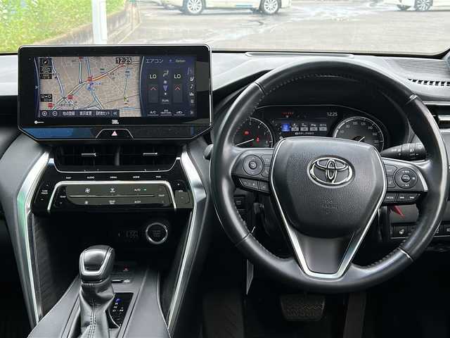 トヨタ ハリアー Z レザーパッケージ 茨城県 2020(令2)年 4.7万km プレシャスブラックパール Toyota Safety Sense/-プリクラッシュセーフティ/レーントレーシングアシスト/オートマチックハイビーム/ロードサインアシスト/レーダークルーズコントロール/フロントモデリスタエアロ/調光パノラマルーフ/電動サンシェード/JBLサウンド/純正12.3インチHDディスプレイオーディオ/-Bluetooth/フルセグTV/バックカメラ/USB/前後方録画機能付デジタルインナーミラー/ブラインドスポットモニター/LEDオートライト/革シート/DN席パワーシート/シートメモリー/ヒートシーター/エアシート/純正19インチアルミホイール/ステアリングスイッチ/スマートキー/ビルトインETC2.0/取扱説明書