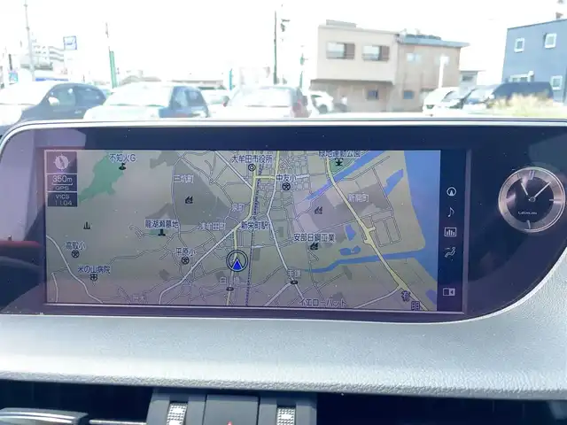 レクサス ＥＳ 300h Fスポーツ 福岡県 2019(平31)年 5.6万km ホワイトノーヴァガラスフレーク ムーンルーフ/Fスポーツ専用パワーシート/サンシェード/純正ナビ/フルセグTV/三眼LEDヘッドライト/デジタルインナーミラー/ブラインドスポットモニター/パワートランク/シートメモリー/シーケンシャルウィンカー/PASA/RCTA/先行車発信告知/EVMODE/ブレーキホールド/LEXUS純正エンジンスターター/バックサイドモニター/ビルトインETC２．０/ワンオーナー/パドルシフト/ACC/クリアランスソナー/TVキャンセラー/LEXUSセーフティプラス