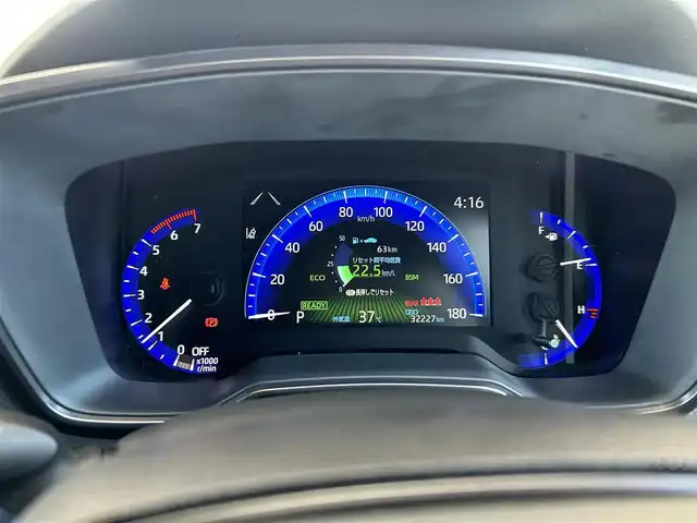 トヨタ カローラツーリング ハイブリッド ダブルバイビー 愛知県 2020(令2)年 3.3万km スパークリングブラックパールクリスタルシャイン 純正9型DA(フルセグ、Bluetooth）/BSM/ETC/Bカメラ/ACC/シートヒーター（D+N)/ステアリングヒーター/電子パーキング/オートホールド/LEDヘッドライト/衝突軽減ブレーキ/レーンキープアシスト/オートハイビーム/オートライト/ドラレコ前方/純正フロアマット/純正17インチAW/コーナーセンサー/ハーフレザーシート/Pスタート/横滑り防止装置