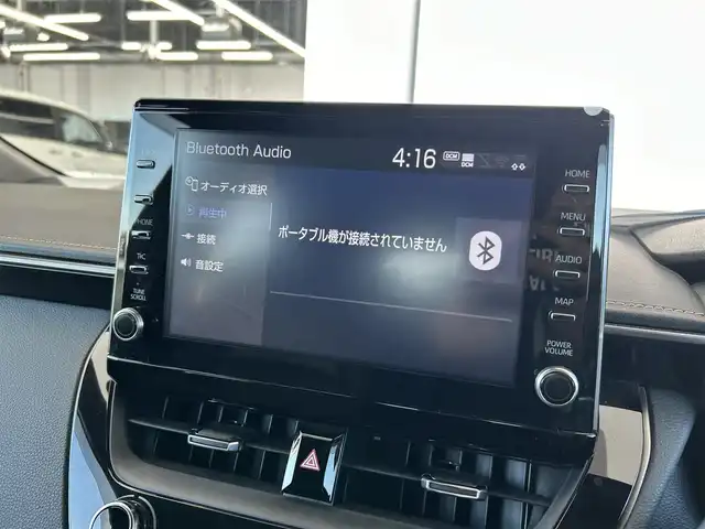 トヨタ カローラツーリング ハイブリッド ダブルバイビー 愛知県 2020(令2)年 3.3万km スパークリングブラックパールクリスタルシャイン 純正9型DA(フルセグ、Bluetooth）/BSM/ETC/Bカメラ/ACC/シートヒーター（D+N)/ステアリングヒーター/電子パーキング/オートホールド/LEDヘッドライト/衝突軽減ブレーキ/レーンキープアシスト/オートハイビーム/オートライト/ドラレコ前方/純正フロアマット/純正17インチAW/コーナーセンサー/ハーフレザーシート/Pスタート/横滑り防止装置