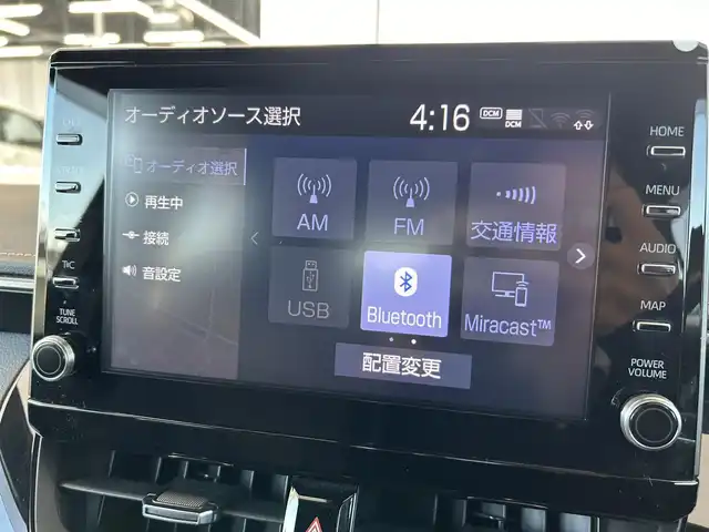 トヨタ カローラツーリング ハイブリッド ダブルバイビー 愛知県 2020(令2)年 3.3万km スパークリングブラックパールクリスタルシャイン 純正9型DA(フルセグ、Bluetooth）/BSM/ETC/Bカメラ/ACC/シートヒーター（D+N)/ステアリングヒーター/電子パーキング/オートホールド/LEDヘッドライト/衝突軽減ブレーキ/レーンキープアシスト/オートハイビーム/オートライト/ドラレコ前方/純正フロアマット/純正17インチAW/コーナーセンサー/ハーフレザーシート/Pスタート/横滑り防止装置