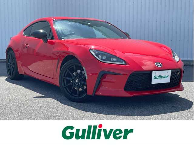トヨタ ＧＲ８６ RZ 滋賀県 2023(令5)年 1.3万km 赤 ９型ナビ/（CD/DVD/フルセグ/Bluetooth）/バックカメラ/ＥＴＣ/アイサイト/衝突軽減ブレーキ/追従クルコン/レーンアシスト/全方位ドラレコ/ハーフレザー/シートヒーター/パドルシフト/LEDヘッドライト/フォグライト