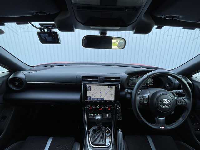 トヨタ ＧＲ８６ RZ 滋賀県 2023(令5)年 1.3万km 赤 ９型ナビ/（CD/DVD/フルセグ/Bluetooth）/バックカメラ/ＥＴＣ/アイサイト/衝突軽減ブレーキ/追従クルコン/レーンアシスト/全方位ドラレコ/ハーフレザー/シートヒーター/パドルシフト/LEDヘッドライト/フォグライト
