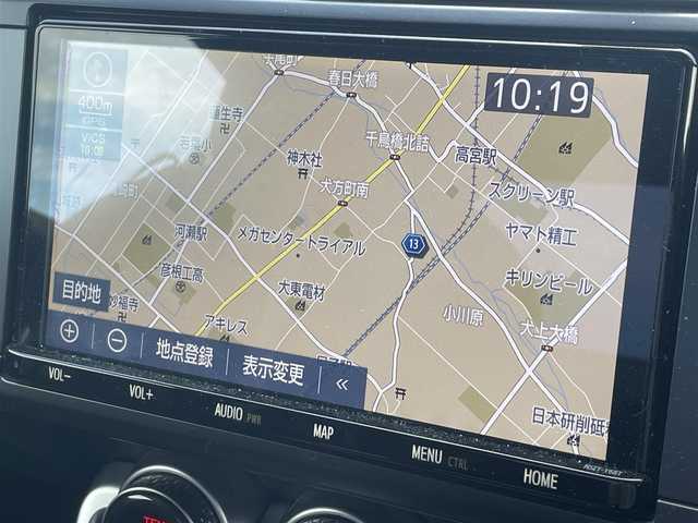 トヨタ ＧＲ８６ RZ 滋賀県 2023(令5)年 1.3万km 赤 ９型ナビ/（CD/DVD/フルセグ/Bluetooth）/バックカメラ/ＥＴＣ/アイサイト/衝突軽減ブレーキ/追従クルコン/レーンアシスト/全方位ドラレコ/ハーフレザー/シートヒーター/パドルシフト/LEDヘッドライト/フォグライト
