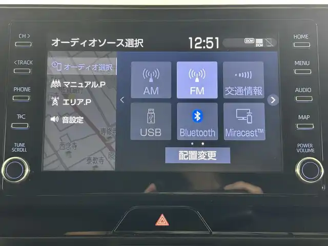 トヨタ ハリアー S 佐賀県 2022(令4)年 2.9万km ブラック 純正8インチディスプレイオーディオ/AM/FM/Bluetooth/Miracast/バックカメラ/ETC/プリクラッシュセーフティ/レーントレーシングアシスト/クルーズコントロール(追従あり)/オートマチックハイビーム/ロードサイトアシスト/パーキングサポートブレーキ/LEDヘッドライト/オートライト/純正17インチアルミホイール/純正フロアマット/革巻きステアリング/ステアリングスイッチ/ダイヤル式左右独立温度調整オートエアコン/スマートキー/プッシュスタート/禁煙車