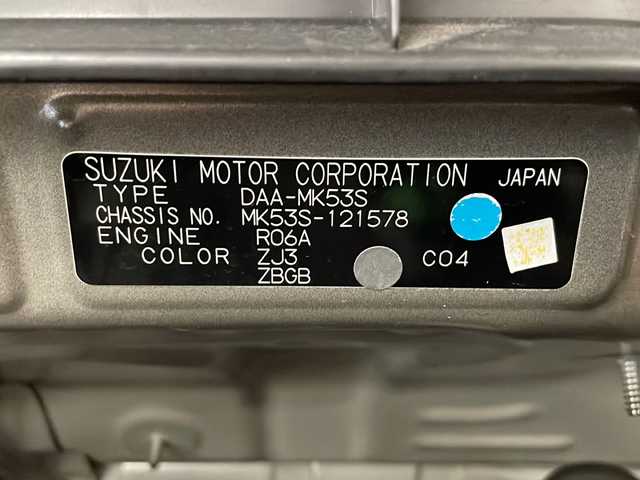 スズキ スペーシア HYBRID G 熊本県 2018(平30)年 2.9万km ブルーイッシュブラックパール3 社外SDナビ/（ラジオ、フルセグ、SD、CD、DVD、BT）/ETC/バックカメラ/両側スライドドア/横滑り防止/アイドリングストップ/オートライト/ハロゲン/フロアマット/ドアバイザー/プッシュスタート/スマートキー/スペアキー