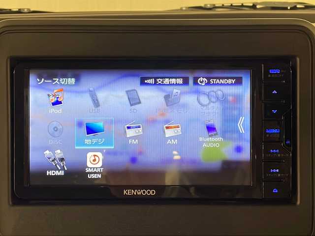 スズキ スペーシア HYBRID G 熊本県 2018(平30)年 2.9万km ブルーイッシュブラックパール3 社外SDナビ/（ラジオ、フルセグ、SD、CD、DVD、BT）/ETC/バックカメラ/両側スライドドア/横滑り防止/アイドリングストップ/オートライト/ハロゲン/フロアマット/ドアバイザー/プッシュスタート/スマートキー/スペアキー