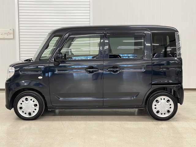 スズキ スペーシア HYBRID G 熊本県 2018(平30)年 2.9万km ブルーイッシュブラックパール3 社外SDナビ/（ラジオ、フルセグ、SD、CD、DVD、BT）/ETC/バックカメラ/両側スライドドア/横滑り防止/アイドリングストップ/オートライト/ハロゲン/フロアマット/ドアバイザー/プッシュスタート/スマートキー/スペアキー