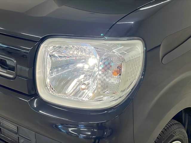 スズキ スペーシア HYBRID G 熊本県 2018(平30)年 2.9万km ブルーイッシュブラックパール3 社外SDナビ/（ラジオ、フルセグ、SD、CD、DVD、BT）/ETC/バックカメラ/両側スライドドア/横滑り防止/アイドリングストップ/オートライト/ハロゲン/フロアマット/ドアバイザー/プッシュスタート/スマートキー/スペアキー
