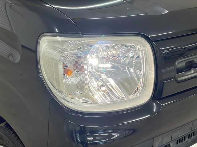スズキ スペーシア HYBRID G 熊本県 2018(平30)年 2.9万km ブルーイッシュブラックパール3 社外SDナビ/（ラジオ、フルセグ、SD、CD、DVD、BT）/ETC/バックカメラ/両側スライドドア/横滑り防止/アイドリングストップ/オートライト/ハロゲン/フロアマット/ドアバイザー/プッシュスタート/スマートキー/スペアキー