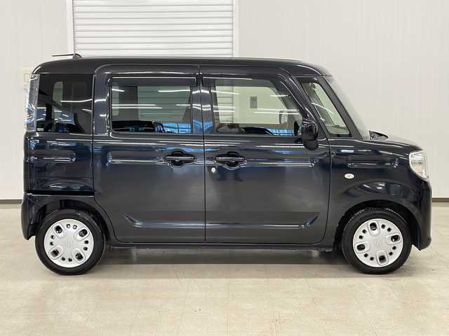 スズキ スペーシア HYBRID G 熊本県 2018(平30)年 2.9万km ブルーイッシュブラックパール3 社外SDナビ/（ラジオ、フルセグ、SD、CD、DVD、BT）/ETC/バックカメラ/両側スライドドア/横滑り防止/アイドリングストップ/オートライト/ハロゲン/フロアマット/ドアバイザー/プッシュスタート/スマートキー/スペアキー
