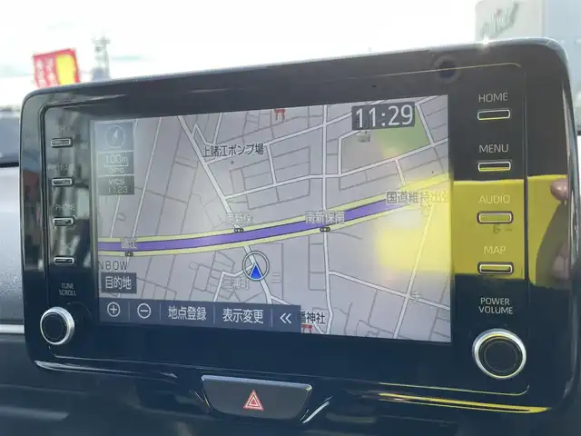トヨタ ヤリス G 石川県 2023(令5)年 1.9万km プラチナホワイトパールマイカ 4WD/純正ディスプレイオーディオ/ナビ/バックカメラ/LEDヘッドライト/ETC/ドライブレコーダー/トヨタセーフティセンス/レーダークルーズ/スマートキー/プッシュスタート/電動ミラー/オートライト