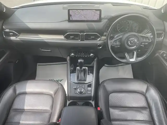 マツダ ＣＸ－５ XD エクスクルーシブモード 山形県 2021(令3)年 6.6万km スノーフレイクホワイトパールマイカ 4WD/サンルーフ/BOSEサウンドシステム/純正SDナビ/　　【BT フルセグ USB】/全周囲カメラ/電動リアゲート/レーダークルーズコントロール/LEDオートヘッドライト/レザーシート/パワーシート/シートエアコン/シートヒーター/ドライブレコーダー/アイドリングストップ/コーナーセンサー/ステアリングスイッチ/ステアリングヒーター/パドルシフト/電動格納ウィンカーミラー/フォグランプ/スマートキー×2/ETC