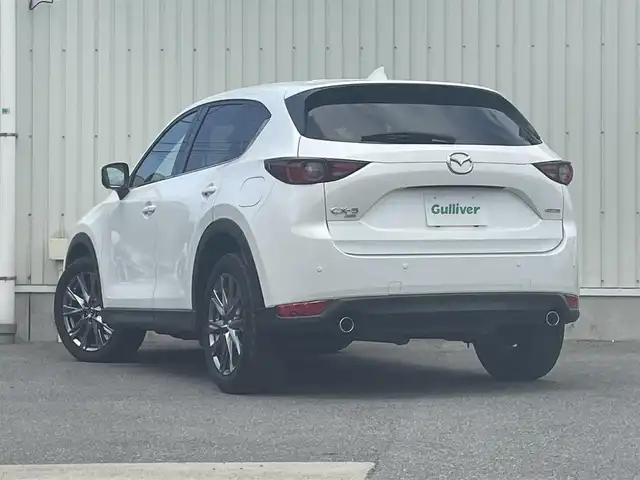 マツダ ＣＸ－５ XD エクスクルーシブモード 山形県 2021(令3)年 6.6万km スノーフレイクホワイトパールマイカ 4WD/サンルーフ/BOSEサウンドシステム/純正SDナビ/　　【BT フルセグ USB】/全周囲カメラ/電動リアゲート/レーダークルーズコントロール/LEDオートヘッドライト/レザーシート/パワーシート/シートエアコン/シートヒーター/ドライブレコーダー/アイドリングストップ/コーナーセンサー/ステアリングスイッチ/ステアリングヒーター/パドルシフト/電動格納ウィンカーミラー/フォグランプ/スマートキー×2/ETC