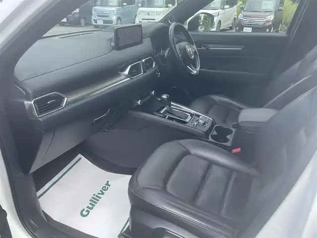 マツダ ＣＸ－５ XD エクスクルーシブモード 山形県 2021(令3)年 6.6万km スノーフレイクホワイトパールマイカ 4WD/サンルーフ/BOSEサウンドシステム/純正SDナビ/　　【BT フルセグ USB】/全周囲カメラ/電動リアゲート/レーダークルーズコントロール/LEDオートヘッドライト/レザーシート/パワーシート/シートエアコン/シートヒーター/ドライブレコーダー/アイドリングストップ/コーナーセンサー/ステアリングスイッチ/ステアリングヒーター/パドルシフト/電動格納ウィンカーミラー/フォグランプ/スマートキー×2/ETC
