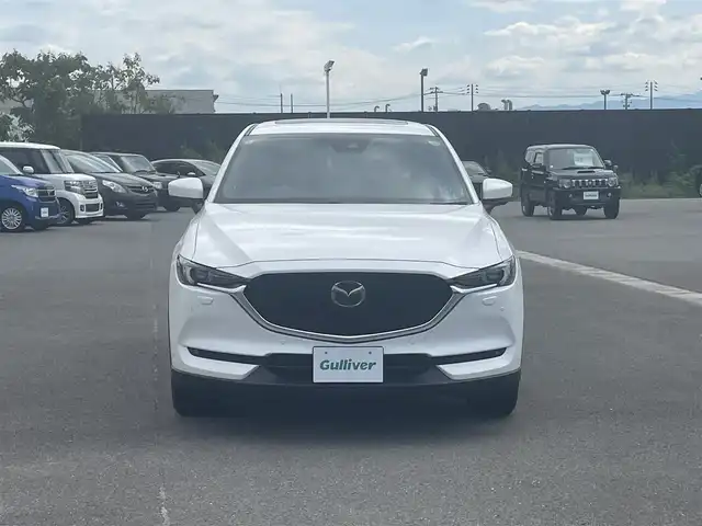 マツダ ＣＸ－５ XD エクスクルーシブモード 山形県 2021(令3)年 6.6万km スノーフレイクホワイトパールマイカ 4WD/サンルーフ/BOSEサウンドシステム/純正SDナビ/　　【BT フルセグ USB】/全周囲カメラ/電動リアゲート/レーダークルーズコントロール/LEDオートヘッドライト/レザーシート/パワーシート/シートエアコン/シートヒーター/ドライブレコーダー/アイドリングストップ/コーナーセンサー/ステアリングスイッチ/ステアリングヒーター/パドルシフト/電動格納ウィンカーミラー/フォグランプ/スマートキー×2/ETC