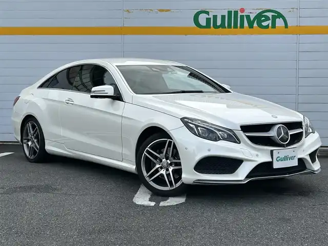 メルセデス・ベンツ Ｅ２５０ クーペ 埼玉県 2016(平28)年 6.6万km ダイヤモンドホワイト 純正メモリナビ/アイドリングストップ/アラウンドビュー/バックカメラ/クリアランスソナー/クルーズコントロール/ETC/フルセグテレビ/シートヒーター/パワーシート/DVD再生/Bluetooth接続/パーキングアシスト/純正フロアマット/レザーシート/ドライブレコーダー/PW/AAC/PS/横滑り防止装置/ABS/パドルシフト/USB接続端子/オートライト