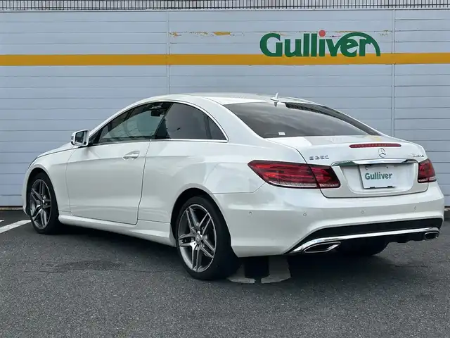 メルセデス・ベンツ Ｅ２５０ クーペ 埼玉県 2016(平28)年 6.6万km ダイヤモンドホワイト 純正メモリナビ/アイドリングストップ/アラウンドビュー/バックカメラ/クリアランスソナー/クルーズコントロール/ETC/フルセグテレビ/シートヒーター/パワーシート/DVD再生/Bluetooth接続/パーキングアシスト/純正フロアマット/レザーシート/ドライブレコーダー/PW/AAC/PS/横滑り防止装置/ABS/パドルシフト/USB接続端子/オートライト