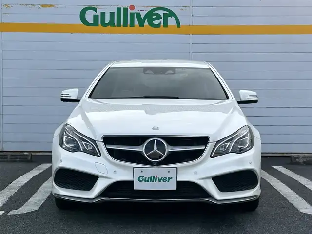 メルセデス・ベンツ Ｅ２５０ クーペ 埼玉県 2016(平28)年 6.6万km ダイヤモンドホワイト 純正メモリナビ/アイドリングストップ/アラウンドビュー/バックカメラ/クリアランスソナー/クルーズコントロール/ETC/フルセグテレビ/シートヒーター/パワーシート/DVD再生/Bluetooth接続/パーキングアシスト/純正フロアマット/レザーシート/ドライブレコーダー/PW/AAC/PS/横滑り防止装置/ABS/パドルシフト/USB接続端子/オートライト
