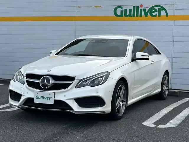メルセデス・ベンツ Ｅ２５０ クーペ 埼玉県 2016(平28)年 6.6万km ダイヤモンドホワイト 純正メモリナビ/アイドリングストップ/アラウンドビュー/バックカメラ/クリアランスソナー/クルーズコントロール/ETC/フルセグテレビ/シートヒーター/パワーシート/DVD再生/Bluetooth接続/パーキングアシスト/純正フロアマット/レザーシート/ドライブレコーダー/PW/AAC/PS/横滑り防止装置/ABS/パドルシフト/USB接続端子/オートライト