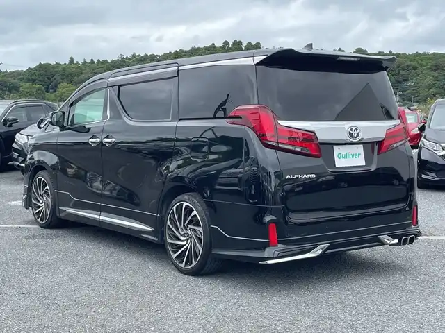 トヨタ アルファード S Aパッケージ 千葉県 2019(平31)年 5.4万km ブラック モデリスタエアロ ２０インチAW ９型ナビＮＳＺＴ－Ｙ６８Ｔ　バックカメラ　両側パワースライドドア　フリップダウンモニター　ＥＴＣ ドラレコ フルセグ デジタルミラー LEDライト レーダー