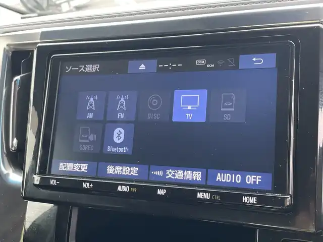 トヨタ アルファード S Aパッケージ 千葉県 2019(平31)年 5.4万km ブラック モデリスタエアロ ２０インチAW ９型ナビＮＳＺＴ－Ｙ６８Ｔ　バックカメラ　両側パワースライドドア　フリップダウンモニター　ＥＴＣ ドラレコ フルセグ デジタルミラー LEDライト レーダー