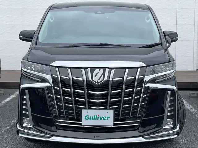 トヨタ アルファード S Aパッケージ 千葉県 2019(平31)年 5.4万km ブラック モデリスタエアロ ２０インチAW ９型ナビＮＳＺＴ－Ｙ６８Ｔ　バックカメラ　両側パワースライドドア　フリップダウンモニター　ＥＴＣ ドラレコ フルセグ デジタルミラー LEDライト レーダー
