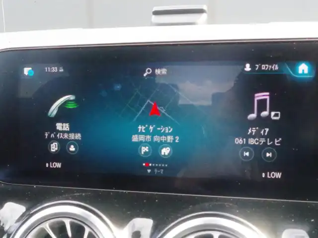 メルセデス・ベンツ ＧＬＡ２００ｄ 4マチック AMGライン 岩手県 2021(令3)年 3.3万km ポーラホワイト ワンオーナー/レーダーセーフティ パッケージ/ナビゲーションパッケージ/フルセグTV/全方位カメラ/ハーフレザーシート/パワーシート/シートヒーター /パワーバックドア/ドラレコ/DSRC/アンビエントライト/マルチビームLED/インテリジェントライトシステム
