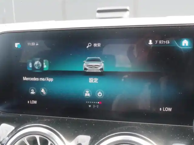 メルセデス・ベンツ ＧＬＡ２００ｄ 4マチック AMGライン 岩手県 2021(令3)年 3.3万km ポーラホワイト ワンオーナー/レーダーセーフティ パッケージ/ナビゲーションパッケージ/フルセグTV/全方位カメラ/ハーフレザーシート/パワーシート/シートヒーター /パワーバックドア/ドラレコ/DSRC/アンビエントライト/マルチビームLED/インテリジェントライトシステム