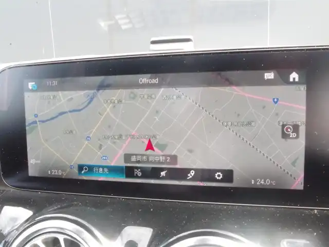 メルセデス・ベンツ ＧＬＡ２００ｄ 4マチック AMGライン 岩手県 2021(令3)年 3.3万km ポーラホワイト ワンオーナー/レーダーセーフティ パッケージ/ナビゲーションパッケージ/フルセグTV/全方位カメラ/ハーフレザーシート/パワーシート/シートヒーター /パワーバックドア/ドラレコ/DSRC/アンビエントライト/マルチビームLED/インテリジェントライトシステム