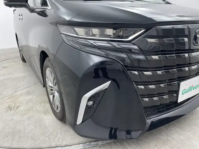トヨタ アルファードハイブリット Z 群馬県 2025(令7)年 0.3万km ブラック 純正１４型ナビ　純正１３．２型後席モニター　左右独立ムーンルーフ　デジタルインナーミラー　全周囲カメラ　アダプティブクルーズコントロール　シートヒーター　前後ドライブレコーダー　ＥＴＣ２．０　禁煙車