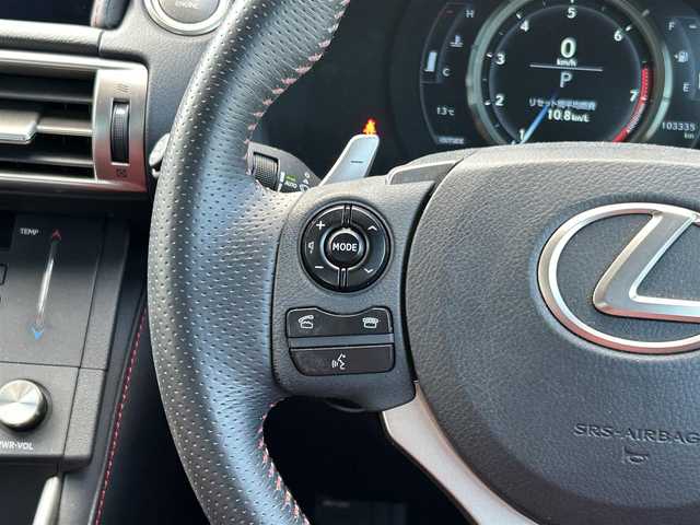 レクサス ＩＳ 250 Fスポーツ 道東・釧路十勝 2014(平26)年 10.4万km ホワイトノーヴァガラスフレーク 4WD/寒冷地仕様/純正ナビ/（DVD/CD/SD/BT）/フルセグTV/バックカメラ/純正エンジンスターター/前後ドライブレコーダー/クルーズコントロール/パドルシフト/ワイパーデアイサー/ビルトインETC/横滑り防止/レザーシート/前席パワーシート/前席シートヒーター/ベンチレーション/HIDライト/LEDフォグ/リヤフォグ/プッシュスタート/スマートキー/電格ミラー/ウィンカーミラー