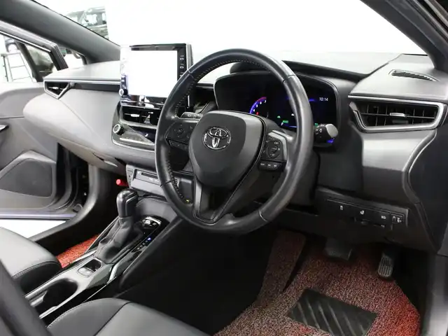トヨタ カローラツーリング ハイブリッド ダブルバイビー 三重県 2020(令2)年 3.7万km スパークリングブラックパールクリスタルシャイン TRDフロントスポイラー/TRDサイドスカート/TRDリヤサイドスポイラー/TRDサイドガーニッシュ/純正リヤスポイラー/BRIDGESTONE SUVENCER AW5s 18インチアルミホイール/セーフティセンス/9インチディスプレイオーディオ/・地デジTV/・DVD/CD/・Bluetooth/バックカメラ/全車速追従機能付レーダークルーズコントロール/レーンとレーシングアラート/ブラインドスポットモニター/リアクロストラフィックオートブレーキ/ブラック合皮/ブラウンステッチ入レザテック(スポーツファブリック)コンビスポーツシート/シートヒーター(前席)/ステアリングヒーター/充電用USB端子/コムテックドライブレコーダー(DC-DR412)/ビルトインETC/丸型1灯式LEDヘッドランプ/LEDデイライト/・オートライト/オートマチックハイビーム/プッシュエンジンスタート/スマートキー