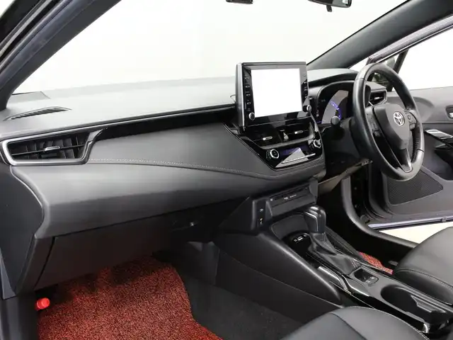 トヨタ カローラツーリング ハイブリッド ダブルバイビー 三重県 2020(令2)年 3.7万km スパークリングブラックパールクリスタルシャイン TRDフロントスポイラー/TRDサイドスカート/TRDリヤサイドスポイラー/TRDサイドガーニッシュ/純正リヤスポイラー/BRIDGESTONE SUVENCER AW5s 18インチアルミホイール/セーフティセンス/9インチディスプレイオーディオ/・地デジTV/・DVD/CD/・Bluetooth/バックカメラ/全車速追従機能付レーダークルーズコントロール/レーンとレーシングアラート/ブラインドスポットモニター/リアクロストラフィックオートブレーキ/ブラック合皮/ブラウンステッチ入レザテック(スポーツファブリック)コンビスポーツシート/シートヒーター(前席)/ステアリングヒーター/充電用USB端子/コムテックドライブレコーダー(DC-DR412)/ビルトインETC/丸型1灯式LEDヘッドランプ/LEDデイライト/・オートライト/オートマチックハイビーム/プッシュエンジンスタート/スマートキー