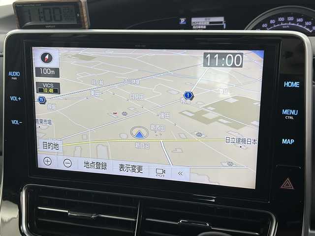 トヨタ エスティマ アエラス プレミアム G 茨城県 2019(平31)年 2.6万km スパークリングブラックパールクリスタルシャイン 純正９インチナビ/AM/FM/CD/DVD/SD/Bluetooth/純正１２．１インチフリップダウンモニター/フルセグＴＶ/バックカメラ/ＴＶキャンセラー/パワーバックドア/パワーシート/両側パワースライドドア/クルーズコントロール/前後クリアランスソナー/ナビ連動ドラレコDRD-C68/ＡＣ１００Ｖ/ＤＮシートヒーター/ハーフレザーシート/プリクラッシュセーフティ/レーンディパーチャーアラート/オートライト/オートハイビーム/ビルトインETC/寒冷地仕様
