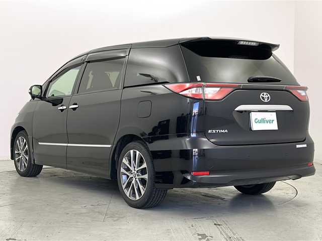 トヨタ エスティマ アエラス プレミアム G 茨城県 2019(平31)年 2.6万km スパークリングブラックパールクリスタルシャイン 純正９インチナビ/AM/FM/CD/DVD/SD/Bluetooth/純正１２．１インチフリップダウンモニター/フルセグＴＶ/バックカメラ/ＴＶキャンセラー/パワーバックドア/パワーシート/両側パワースライドドア/クルーズコントロール/前後クリアランスソナー/ナビ連動ドラレコDRD-C68/ＡＣ１００Ｖ/ＤＮシートヒーター/ハーフレザーシート/プリクラッシュセーフティ/レーンディパーチャーアラート/オートライト/オートハイビーム/ビルトインETC/寒冷地仕様