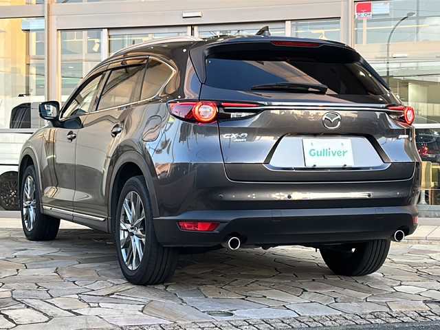 マツダ ＣＸ－８ XD Lパッケージ 静岡県 2018(平30)年 4.8万km マシーングレープレミアムM 純正SDナビ/・CD/・DVD/・フルセグＴＶ/・Bluetooth/・USB/・AM/・FM/主要装備/・後席モニター/・BOSEプレミアムサウンド/・衝突軽減/・レーンキープ/・追従クルコン/・コーナーセンサー前後/・全方位カメラ/・BSM/・ヘッドアップディスプレイ/・ETC/・ドラレコ前/・レザーシート/・シートヒーター全席/・エアシートD/N席/・ハンドルヒーター/・電動リアゲート/・電動パーキングブレーキ/・オートホールド/・LEDヘッドライト/・オートハイビーム