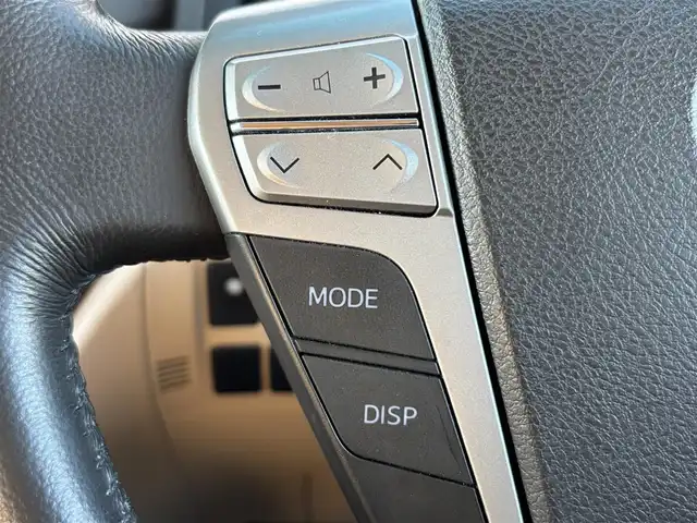 トヨタ アルファード 240G 茨城県 2014(平26)年 10.4万km ブラック 社外ナビ/(FM/AM/CD/DVD/TV/Bluetooth)/バックカメラ/フリップダウンモニター/クルーズコントロール/パワーシート(D/N席)/ETC/オットマン(N席/2列目)/両側パワースライドドア/純正フロアマット/純正AW